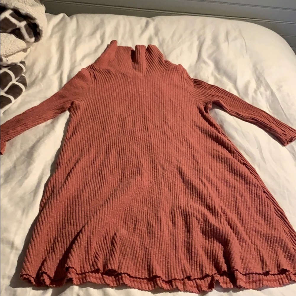 Sweater dress